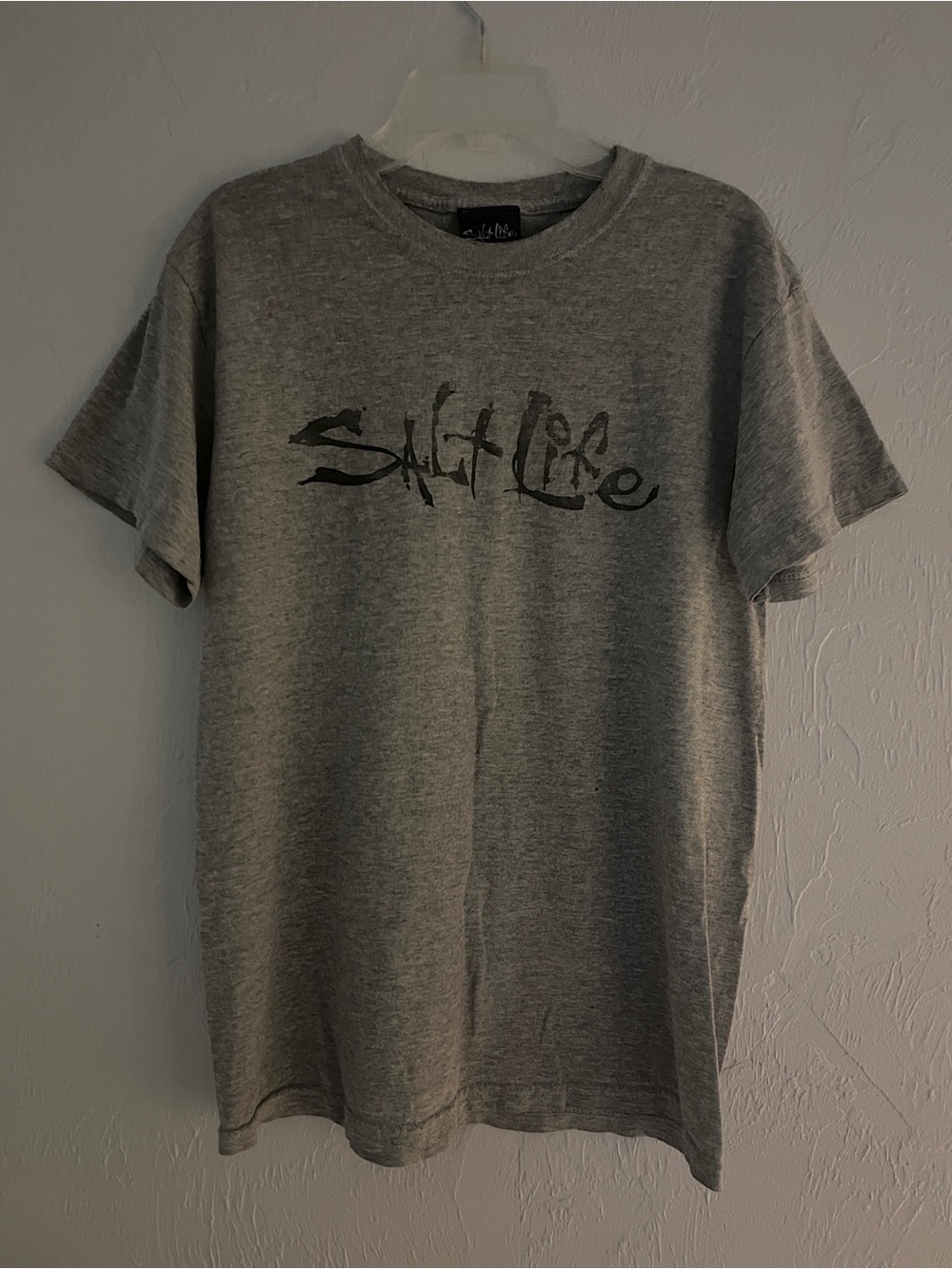 Salt Life Gray Short Sleeve Graphic Tee